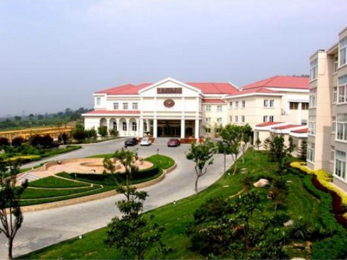Yantai Phoenix Garden Hotel المظهر الخارجي الصورة